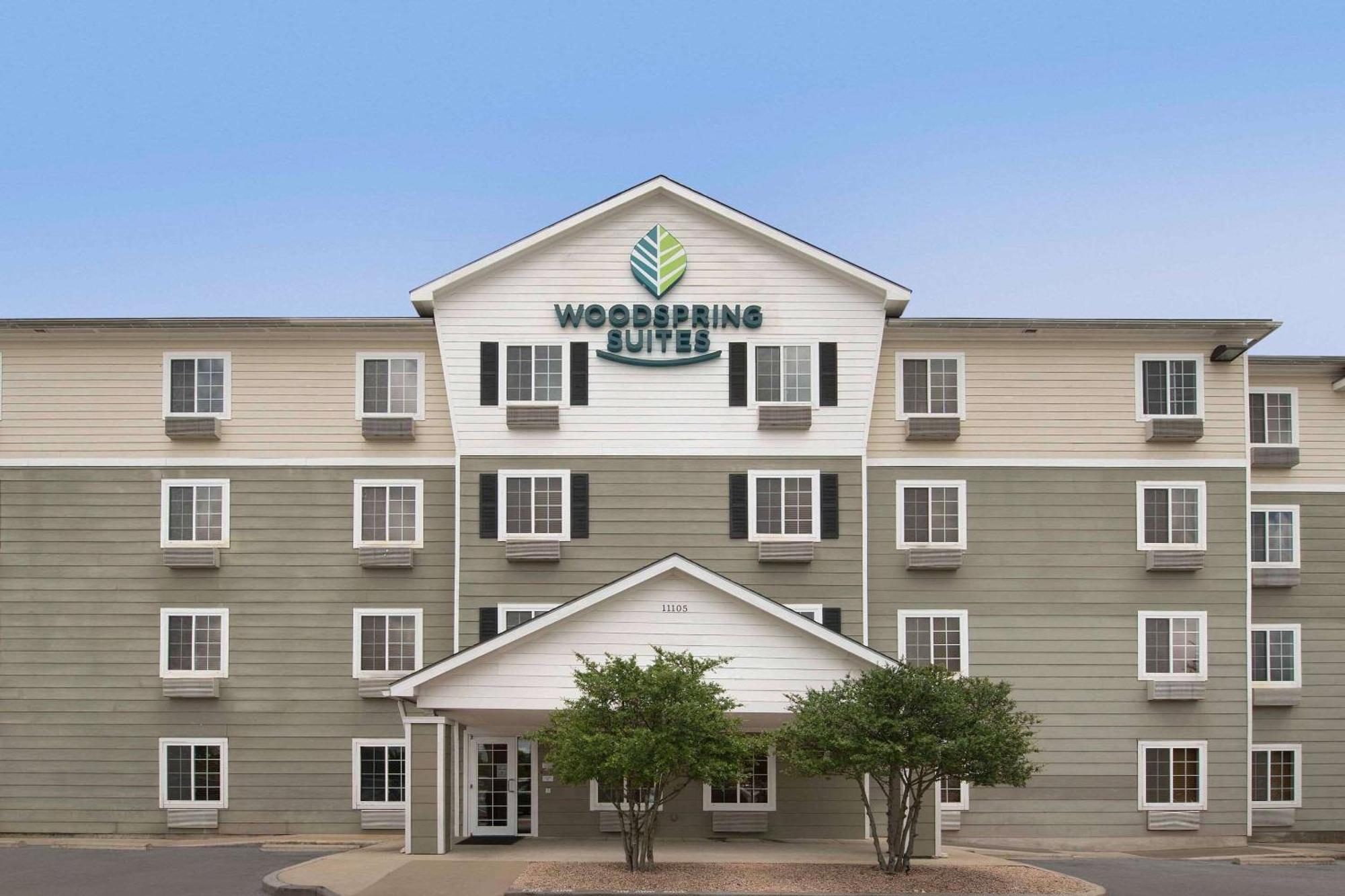 Woodspring Suites Austin North I-35 Exterior foto