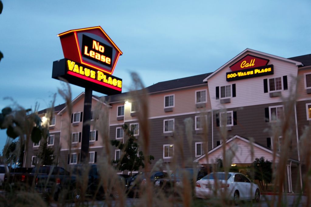 Woodspring Suites Austin North I-35 Exterior foto