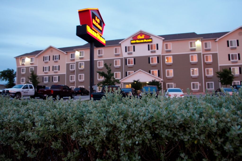 Woodspring Suites Austin North I-35 Exterior foto