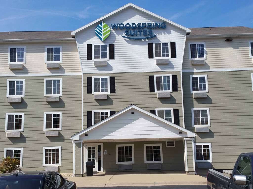 Woodspring Suites Austin North I-35 Exterior foto